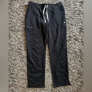 Figs Technical Collection Women’s Scrub Pants Black Size Large